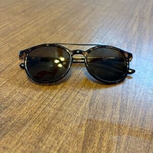 Suncloud Belmont Polarized Round Sunglasses Tortoise Shell Unisex